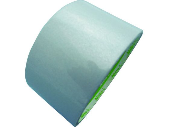 【お取り寄せ】日東エルマテ 粗面反射テープ 75mm×10m ホワイト SHT-75W 反射テープ 反射シート 安全保護テープ 粘着テープ 梱包