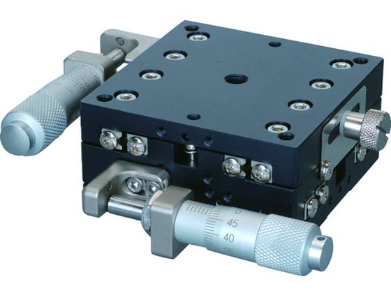 【お取り寄せ】TRUSCO 高的確さクロスローラステージ ×高座 60×60 CRXS6060 光学計器 高座 手道具類 試験用小物 計器