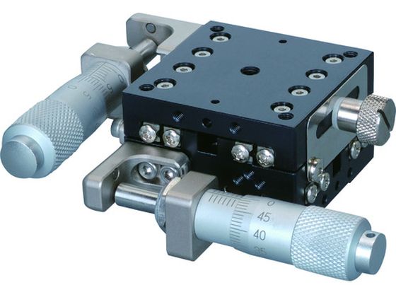 【お取り寄せ】TRUSCO 高精度クロスローラステージ ×Yステージ 40×40 CRXYS4040 光学機器 ステージ 工具類 実験用小物 機材