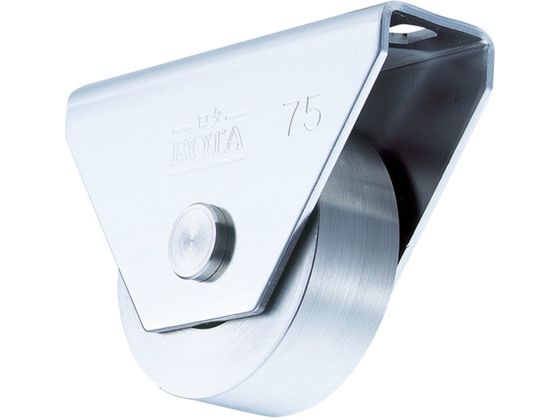ヨコヅナ ロタ・ステン重量戸車 120mm 平型 WBS-1202