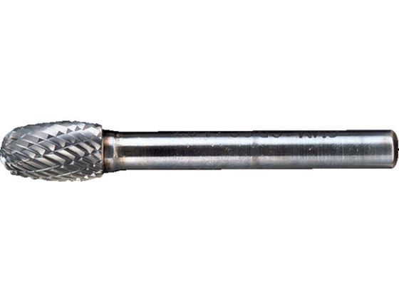 【お取り寄せ】MRA 超硬バー Cロングシリーズ 形状:タマゴ(クロスカット) 刃長16mm CB6C102-150L 超硬バー 研削研磨用品 作業用品 工具