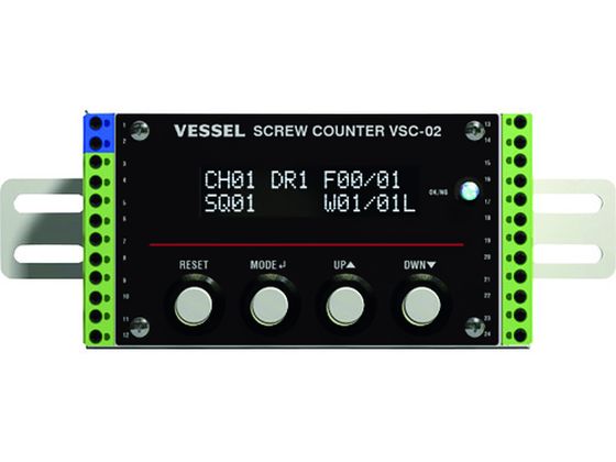 【お取り寄せ】ベッセル ACタイプ用スクリューカウンター VSC-02 VSC-02 電動ドライバー 電動工具 油圧工具 作業用品 工具 32,469円