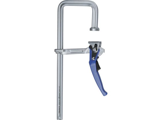 【お取り寄せ】TRUSCO クランプマルチ深アゴ型ラチェットタイプ 開き300mm アゴの深さ H30U10L クランプ 作業工具 バイス ハンドプレス 作業用品 工具
