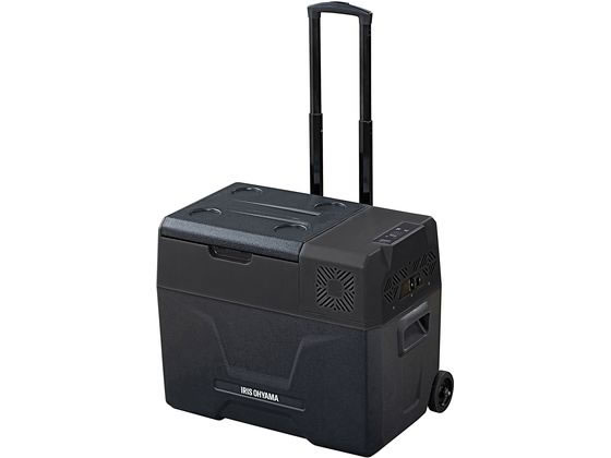 アイリスオーヤマ ポータブル冷蔵冷凍庫40L ブラック IPD-4A-B