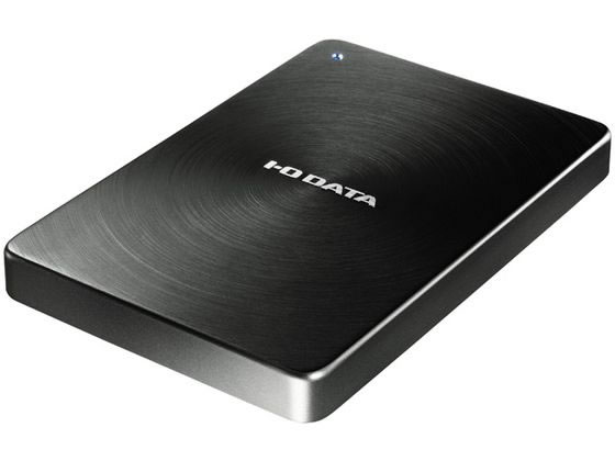 I O DATA ポータブルハードディスク 2.0TB ブラック HDPX-UTA2.0K 年末