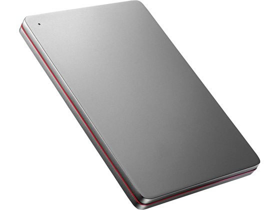 【お取り寄せ】I･O DATA ポータブルハードディスク1TB Black×Red HDPX-UTS1K