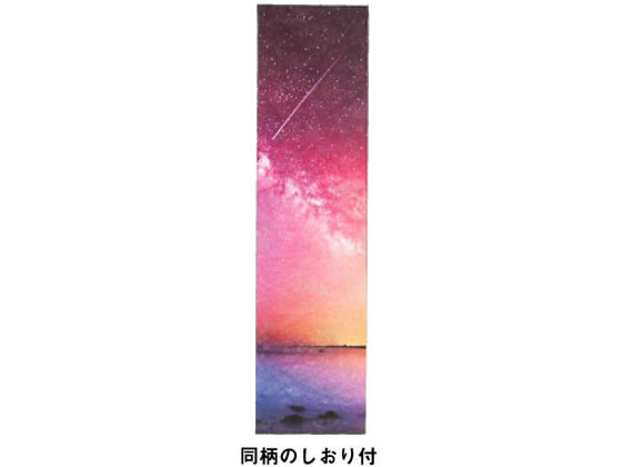 【お取り寄せ】アーティミス/フリーサイズブックカバー流れ星/FFSBCNAG