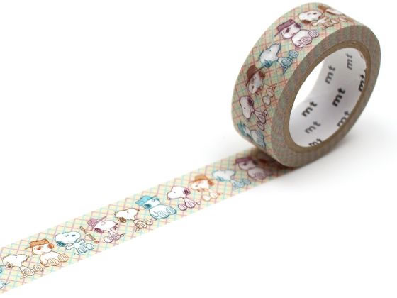 楽天市場】Peanuts スヌーピー マスキングテープ 15mm x 5m masking