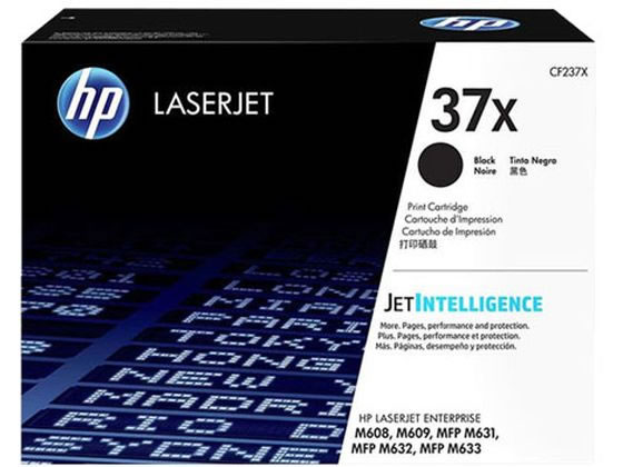 【お取り寄せ】HP 37X黒 トナーカートリッジ CF237X ヒューレットパッカード ＨＰモノクロ レーザ印刷人 トナーカートリッジ インキ