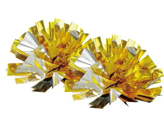 アーテック らくらくチアポンポン 小 ゴールドシルバー 2個 全品送料0円