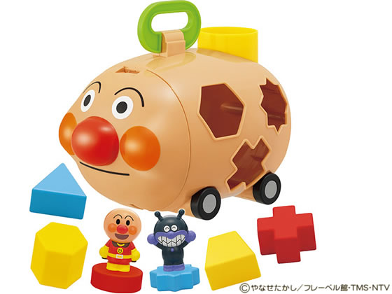 【お取り寄せ】ジョイパレット アンパンマン NEWアンパンマンごうやわらかパズル アンパンマン キャラクター玩具 おもちゃ ホビー ゲーム 誕プレ画像