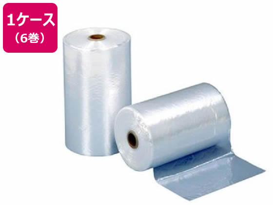 【お取り寄せ】矢崎化工 タイミーパック 230×450×0.02 6巻入 ロール型 ティッシュ型ポリ袋 ポリ袋