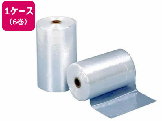 【お取り寄せ】矢崎化工 タイミーパック 300×450×0.03 6巻入 HR-2030ケース ロール型 ティッシュ型ポリ袋 ポリ袋|JET PRICE
