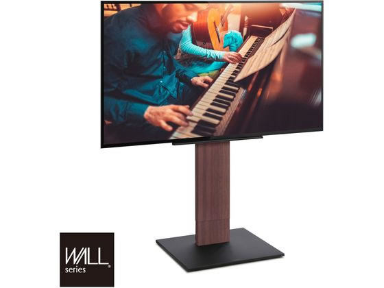 【お取り寄せ】ナカムラ WALLテレビスタンドV5 ロータイプ ウォールナット WLTVK5238 ディスプレイ モニタースタンド ディスプレイスタンド エントランス インフォメーション オフィス家具｜JET PRICE