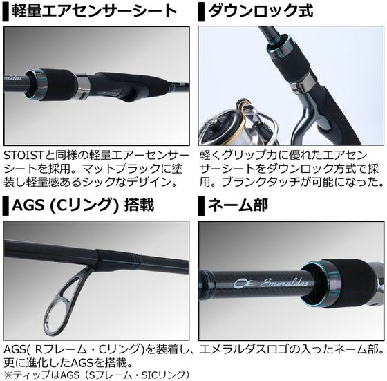 エメラルダス EMERALDAS AIR AGS 86M・R-