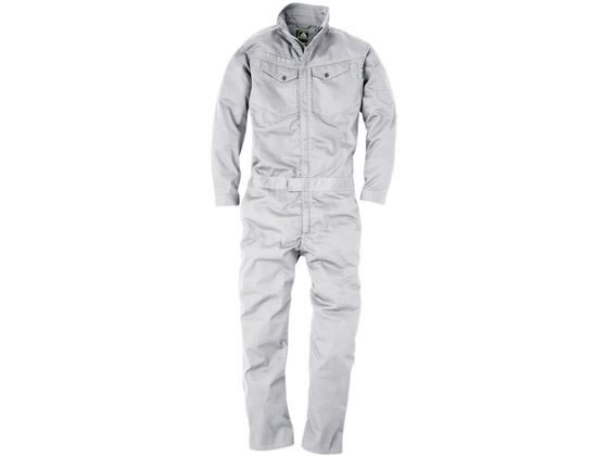 【お取り寄せ】CUC コスパ長袖ツナギ アッシュ・グレー 6L 2000-818-6L つなぎ 通年 作業服 ユニフォーム