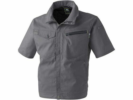 【お取り寄せ】CUC ドビーストレッチT C 半袖ブルゾン M 2907-816-M ２９０シリーズ 通年 CUC 作業服 ユニフォーム 4,227円
