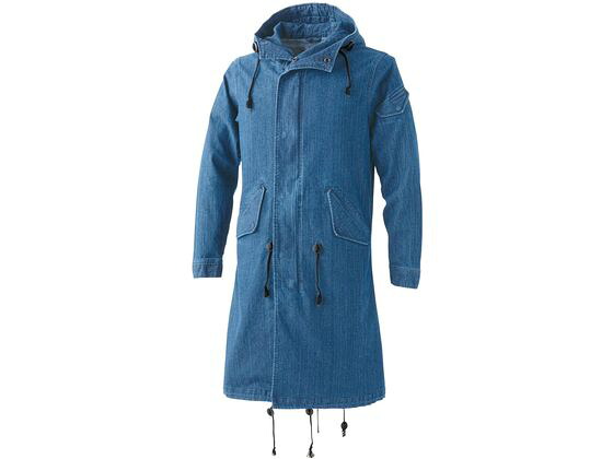 【お取り寄せ】CUC 児島デニシャンストレッチコート XL 9830-127-XL ９８２続きもの 通年 CUC 御役目服 制服
