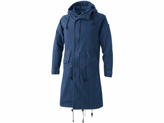 【お取り寄せ】CUC 児島デニシャンストレッチコート XL 9830-128-XL ９８２続きもの 通年 CUC 御役目服 制服