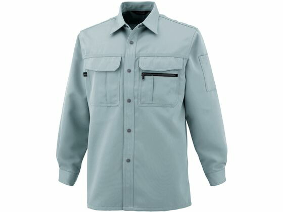 【お取り寄せ】CUC 長袖シャツ グリーン 8L 5401-30-8L ５４０シリーズ 秋冬 CUC 作業服 ユニフォーム
