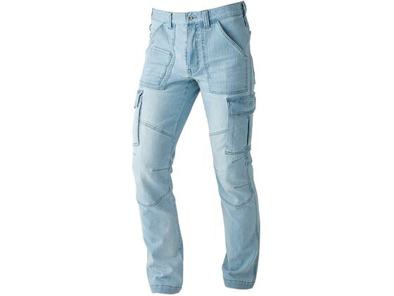 【お取り寄せ】CUC スリムストレッチ・スラブカーゴパンツ 4L 8026-136-4L ８０２シリーズ 通年 CUC 作業服 ユニフォーム