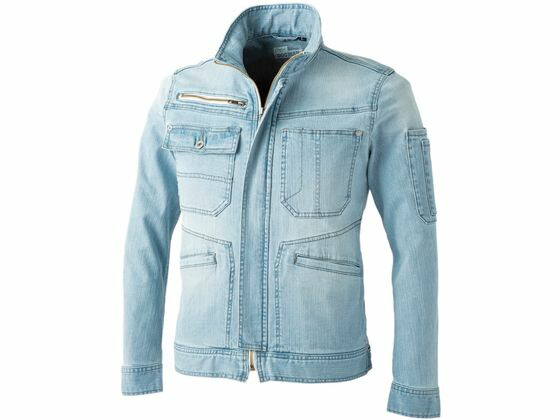 【お取り寄せ】CUC スリムストレッチ・スラブジャケット 3L 8027-136-3L ８０２シリーズ 通年 CUC 作業服 ユニフォーム