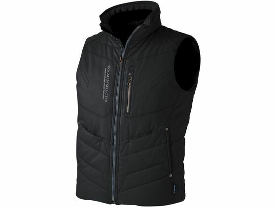 【お取り寄せ】CUC ウォッシャブルウォームベスト 3L 8082-814-3L 8082WASHABLE WARM 秋冬 CUC 作業服 ユニフォーム
