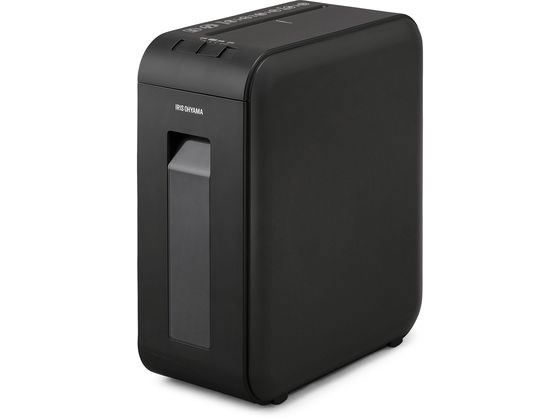 アイリスオーヤマ パーソナルシュレッダー ブラック P6HCSV-B オートフィードなし 家庭用シュレッダー 容量１５Ｌ未満 事務機器
