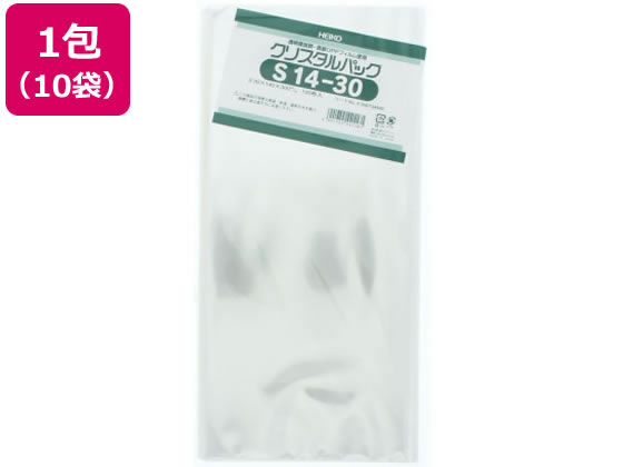 ヘイコー 水晶風呂敷き包み 300×140粍 S14-30 100枚×10袋 まとめ買い 買いだめ 買い置き 御勤め用 ＯＰＰ袋 磁気テープなし 厚さ０．０３粍 磁気テープなし