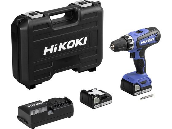【お取り寄せ】HiKOKI 14.4Vドライバドリル 電池2個セット FDS14DF(2BG) ドリルドライバー 電動工具 油圧工具 作業用品 工具｜JET PRICE 10,483円