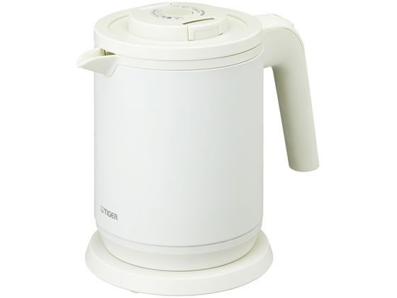 【お取り寄せ】タイガー 電気ケトル 0.8L マットホワイト PCK-A081-WM 電気ケトル 電気ポット キッチン家電 調理家電