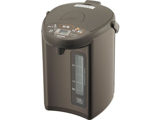 象印 マイコン沸とう電動ポット 3.0L CD-WZ30-TM 電気ポット 電気ケトル キッチン家電 調理家電｜JET PRICE