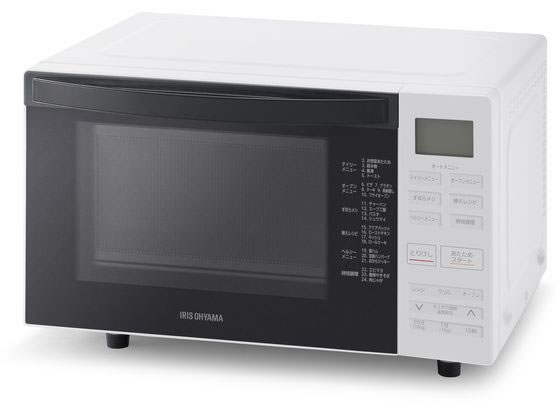 楽天市場】オーブンレンジ18L MO-F1810-W アイリスオーヤマ : DCM