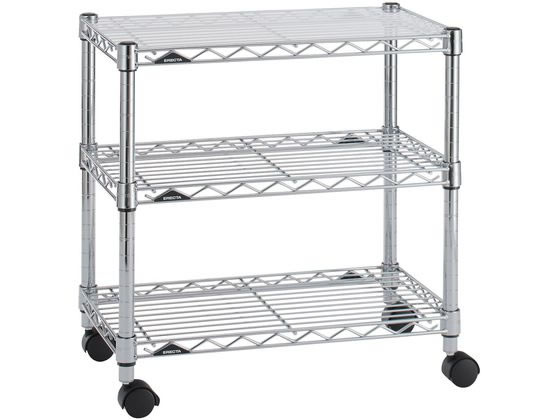 楽天市場】エレクター(ERECTA) ホームワゴン クローム 幅600×奥行350