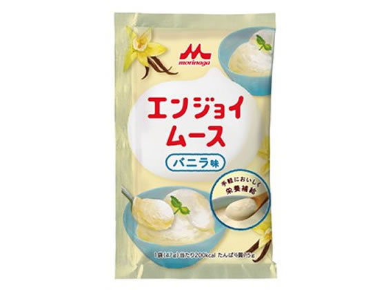 【お取り寄せ】クリニコ エンジョイムース バニラ味 47g×20袋×4箱 介護食 介護 介助