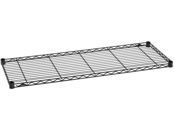 【お取り寄せ】エレクター ベーシックシリーズ ワイヤーシェルフ W750xD450mm BK B1830B1 メタルラック リビング収納 収納家具 インテリア 収納