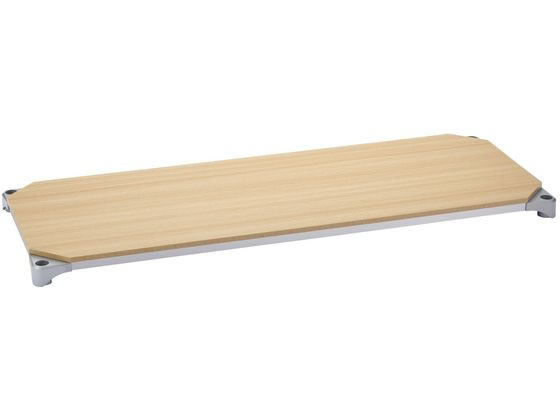 エレクター ウッドシェルフ W1200×D450 ウォールナット 1枚 エレクター ウッドシェルフ W1200×D450 ウォールナット 1枚