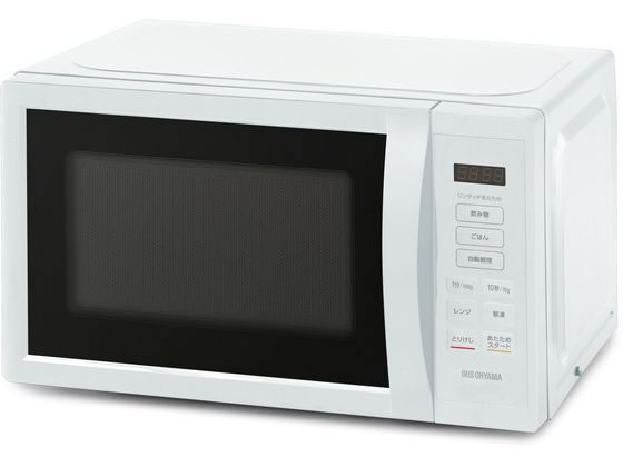 アイリスオーヤマ 電子レンジ18L ホワイト IMB-F186-W あたため専用電子レンジ 電子レンジ ホームベーカリー キッチン家電 調理家電｜JET PRICE