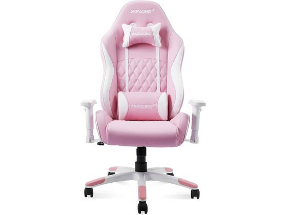 【お取り寄せ】AKRacing ゲーミングチェア Pinon サクラピンク 布張りタイプ ゲーミングチェア オフィスチェア オフィス家具