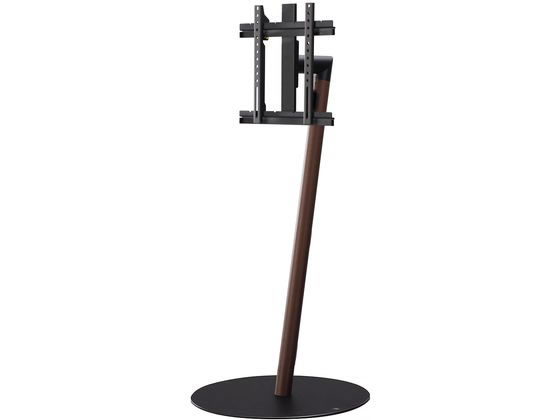 【お取り寄せ】WALLスタンド A2 フラットベース ロータイプ ウォールナット ディスプレイ モニタースタンド ディスプレイスタンド エントランス インフォメーション オフィス家具｜JET PRICE