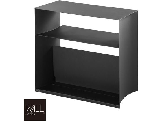 【お取り寄せ】ナカムラ WALL デバイスワゴン サテンブラック WLAS95119 ディスプレイ モニタースタンド ディスプレイスタンド エントランス インフォメーション オフィス家具|JET PRICE