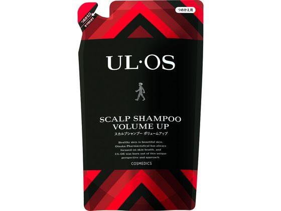 楽天市場】ウルオス スカルプシャンプー ボリュームアップ 詰め替え用