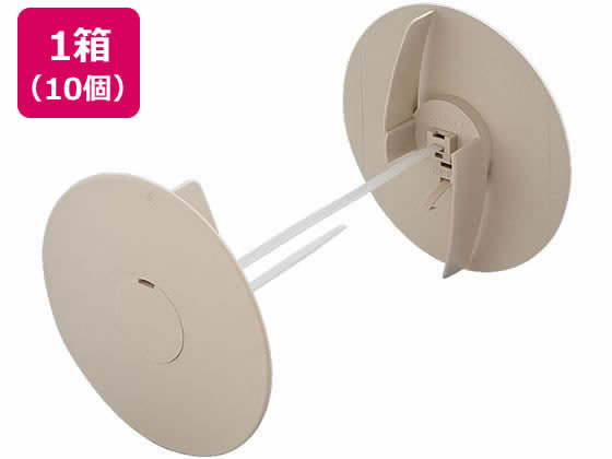 楽天市場】関東器材 勾配対応ツバ付きスリーブφ64 50個 TSK