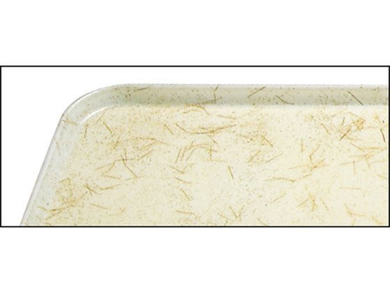 【お取り寄せ】Cambro カムお盆 2025(526)アンチークパーチメントゴールド 1807800 おしぼりお盆 お盆 御盆 コースター 時刻表 勝手もと