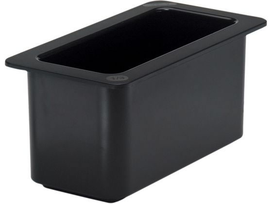 【お取り寄せ】Cambro コールドフェストフードパン 1／3-15cm 36CF(110)黒 キッチン雑貨