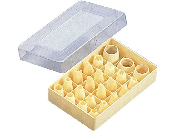 【お取り寄せ】thermohauser TH PP 口金書き割り 小 20ケ入 31873 7138400 絞り袋 口金 製菓 勝手もと 勝手もと