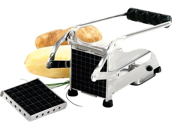 【お取り寄せ】Nordic ノープロ フライドポテトカッター #6021 1343980 ラップカッター本体 ラップ アルミホイル クッキングシート キッチン消耗品