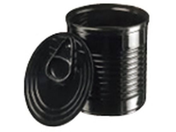 【お取り寄せ】SOLIA ソリア ミニカン ブラック 220ml 100入 PS34523 4615200 カヌー型皿 洋食器 キッチン テーブル