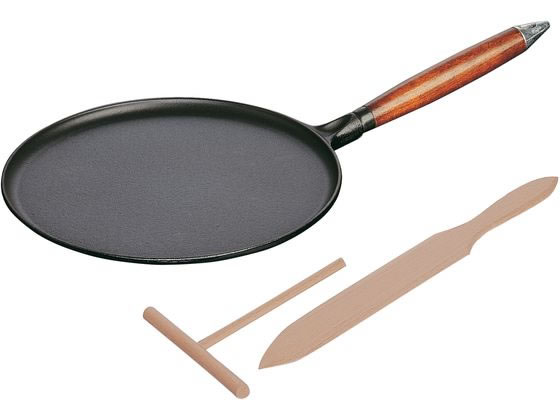【お取り寄せ】STAUB ストウブ 木柄 縮緬食パン 28珊 黒いこと 40509-525 勝手もと雑貨