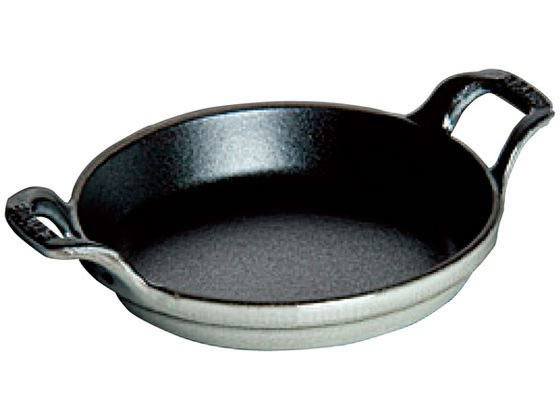 【お取り寄せ】STAUB ストウブ ラウンドスタッカブルディッシュ 12cm グレー 40509-544 キッチン雑貨